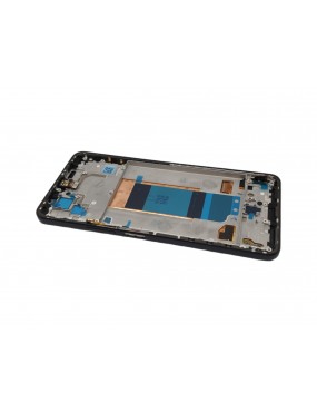 Xiaomi Poco F4 - Pantalla Completa con Marco - Negra Premium