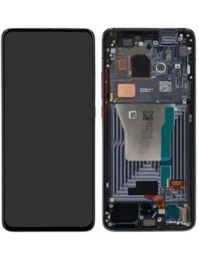Pocophone F2 Pro - Pantalla Completa con Marco - Negra Incell