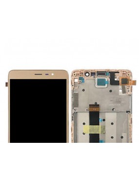 Xiaomi Redmi Note 3, Xiaomi Redmi Note 3 PRO - Pantalla Completa con Marco - Dorada