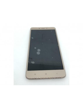 Xiaomi Redmi Note 4 - Pantalla Completa con Marco - Dorada