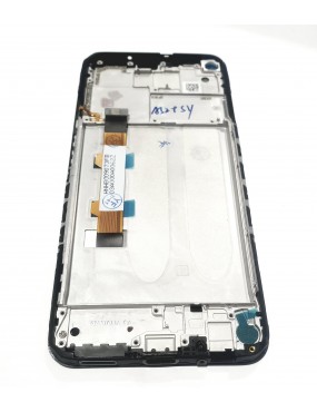Xiaomi Redmi Note 9T, Xiaomi Redmi Note 9 5G - Pantalla Completa con Marco - Negra