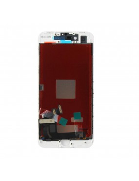 iPhone SE 2022 - Pantalla Completa con Marco - Blanca