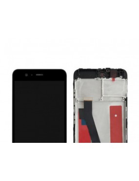 Huawei P10 - Pantalla Completa con Marco - Negra