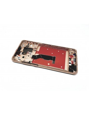Huawei Mate 30 - Pantalla Completa con Marco - Dorada