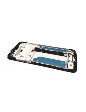 LG K41S - Pantalla Completa con Marco - Negra