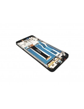 LG K50S - Pantalla Completa con Marco - Negra