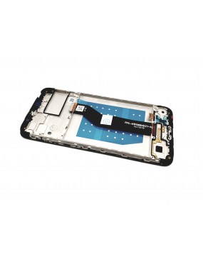 Motorola Moto G8 Power Lite - Pantalla Completa con Marco - Negra
