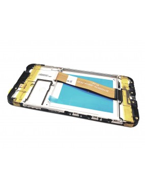 Samsung Galaxy A01 - Pantalla Completa con Marco - Negra Incell