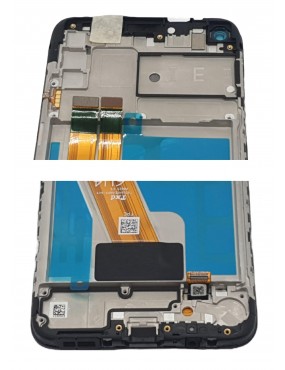 Samsung Galaxy M11 - Pantalla Completa con Marco - Negra Service Pack