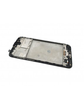 Samsung Galaxy M31 - Pantalla Completa con Marco - Negra OLED