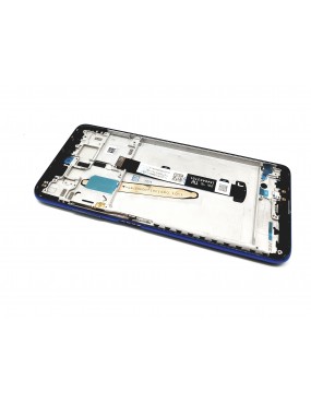 Xiaomi Poco X3, Xiaomi Poco X3 Pro, Xiaomi Poco X3 NFC - Pantalla Completa con Marco - Azul