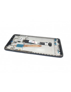 Xiaomi Poco X3, Xiaomi Poco X3 Pro, Xiaomi Poco X3 NFC - Pantalla Completa con Marco - Negra