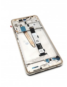 Xiaomi Poco X3, Xiaomi Poco X3 Pro, Xiaomi Poco X3 NFC - Pantalla Completa con Marco - Dorada
