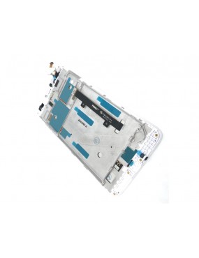 BQ Aquaris V Plus, BQ Aquaris VS Plus - Pantalla Completa con Marco - Blanca