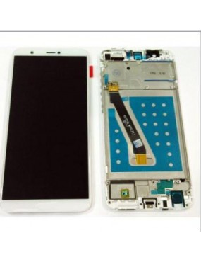 Huawei P Smart - Pantalla Completa con Marco - Blanca