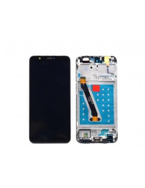Huawei P Smart - Pantalla Completa con Marco - Negra