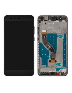 Huawei P10 Lite - Pantalla Completa con Marco - Negra