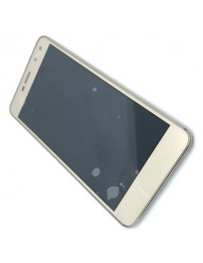 Huawei Y6 2017 - Pantalla Completa con Marco - Dorada