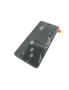Huawei Y7 2017, Huawei Y7 Prime - Pantalla Completa con Marco - Negra