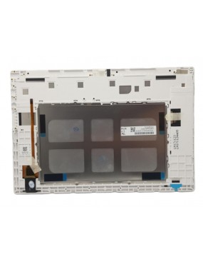 Lenovo Tab 4 10 TB-X304L, Lenovo TAB 4 10 TB-X304F - Pantalla Completa con Marco - Blanca