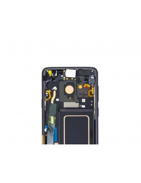 Samsung Galaxy S9 Plus - Pantalla Completa con Marco - Azul Premium