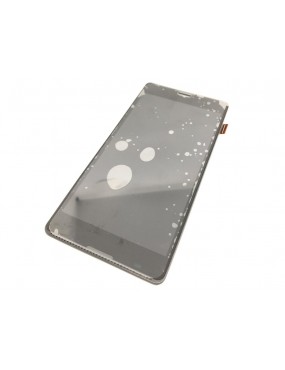 Wiko Robby - Pantalla Completa con Marco - Negra