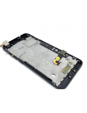 Wiko Wim Lite - Pantalla Completa con Marco - Negra