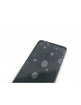Xiaomi Mi 6X, Xiaomi Mi A2 - Pantalla Completa con Marco - Negra