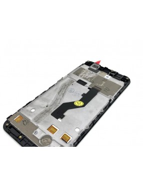 ZTE Blade A520 - Pantalla Completa con Marco - Negra