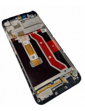 Realme 7i - Pantalla Completa con Marco - Negra Camara Centro