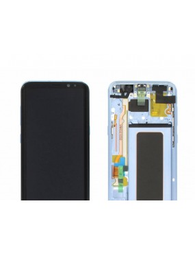 Samsung Galaxy S8 Plus SM-G955F - Pantalla Completa con Marco - Azul Premium