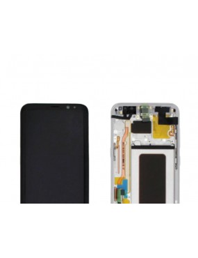 Samsung Galaxy S8 Plus SM-G955F - Pantalla Completa con Marco - Plata Premium