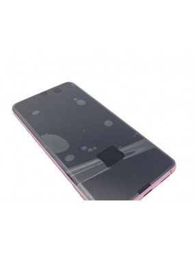 Samsung Galaxy S20 - Pantalla Completa con Marco - Rosa Service Pack