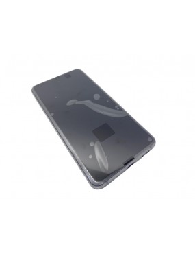 Samsung Galaxy S20 - Pantalla Completa con Marco - Gris Service Pack