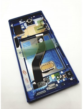Samsung Galaxy Note 10 Plus - Pantalla Completa con Marco - Azul Service Pack