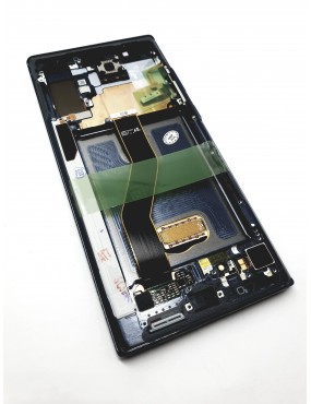 Samsung Galaxy Note 10 Plus - Pantalla Completa con Marco - Negra Service Pack