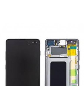 Samsung Galaxy S10 Plus - Pantalla Completa con Marco - Negra Premium