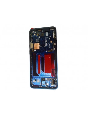 OnePlus 7 Pro, Oneplus 7T Pro - Pantalla Completa con Marco - Azul