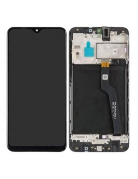 Samsung Galaxy A10 - Pantalla Lcd Display + Tactil Negra Version NO EU