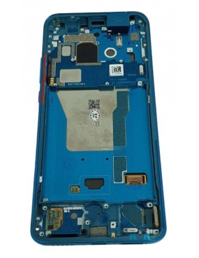 Pocophone F2 Pro - Pantalla Completa con Marco - Azul