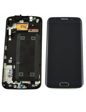 Samsung Galaxy S6 Edge SM-G925F - Pantalla Completa con Marco - Azul Service Pack