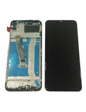 HUAWEI Y6P, Huawei Honor 9A - Pantalla Completa con Marco - Negra