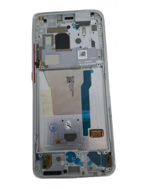 Pocophone F2 Pro - Pantalla Completa con Marco - Plata