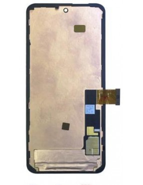 Google Pixel 8 - Pantalla Completa con Marco - Negra OLED