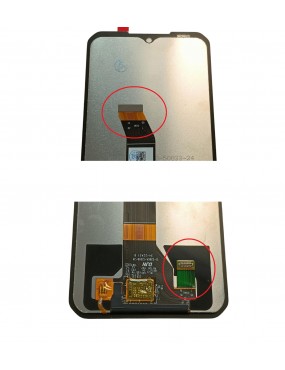 Doogee V30, Doogee V Max, Doogee S100 Pro, Doogee S100 - Pantalla Lcd Display + Tactil Negra