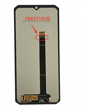 Hotwav Cyber 13 Pro - Pantalla Lcd Display + Tactil Negra Versión F663316VB