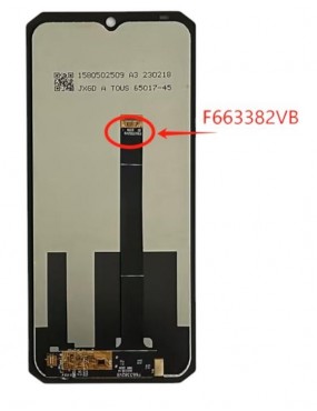 Hotwav Cyber 13 Pro - Pantalla Lcd Display + Tactil Negra Versión F663382VB
