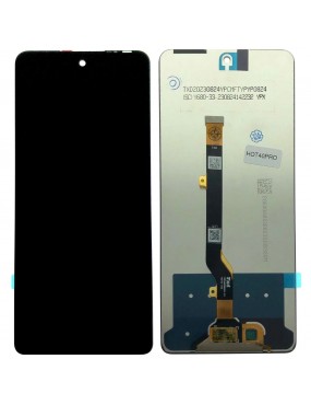 Repuestos Infinix - Pantalla Lcd Display + Tactil Negra