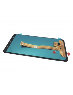 Samsung Galaxy A7 2018 SM-A750F - Pantalla Lcd Display + Tactil Negra OLED