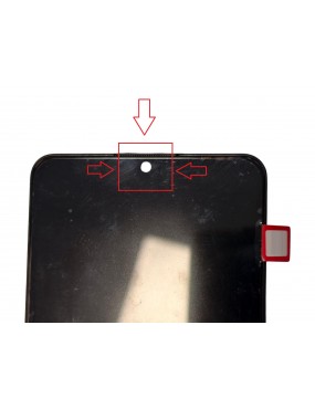 Vivo Y36 5G - Pantalla Lcd Display + Tactil Negra